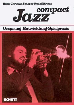Kartonierter Einband Jazz compact von Rudolf Krause, Heinz-Christian Schaper