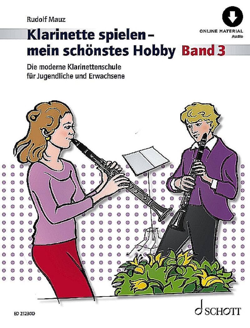 Klarinette spielen - mein schönstes Hobby Band 3 (+Online Audio)