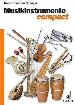 Paperback Musikinstrumente compact von Heinz-Christian Schaper
