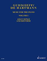 E-Book (pdf) Music for the Piano Volume I von Georges Ivanovich Gurdjieff, Thomas de Hartmann