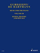 E-Book (pdf) Music for the Piano Volume III von Georges Ivanovich Gurdjieff, Thomas de Hartmann