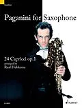 E-Book (pdf) Paganini for Saxophone von Niccolò Paganini