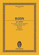 E-Book (pdf) String Quartet C major, Emperor von Joseph Haydn
