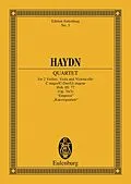 E-Book (pdf) String Quartet C major, Emperor von Joseph Haydn