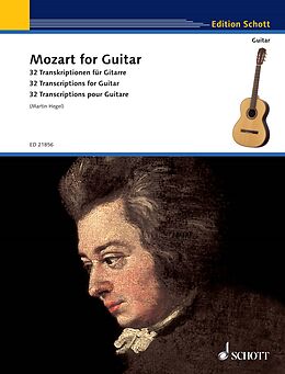 eBook (pdf) Mozart for Guitar de Wolfgang Amadeus Mozart