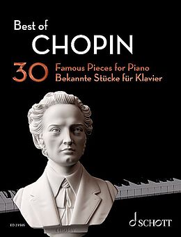 Frédéric Chopin Notenblätter Best of Chopin