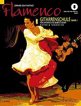 Gerhard Graf-Martinez Notenblätter Flamenco-Gitarrenschule Band 1 (+Online Audio)