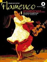 Gerhard Graf-Martinez Notenblätter Flamenco-Gitarrenschule Band 2 (+Online Audio)