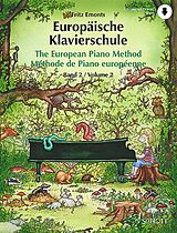Fritz Emonts Notenblätter Europäische Klavierschule Bd 2 (+OnlineAudio)