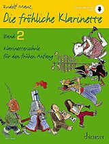 Rudolf Mauz Notenblätter Die fröhliche Klarinette Band 2 (+online material)