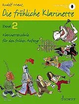 Geheftet Die fröhliche Klarinette von Rudolf Mauz
