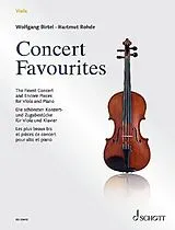  Notenblätter Concert Favourites