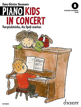 Hans-Günter Heumann Notenblätter Piano Kids in Concert (+Online Audio)