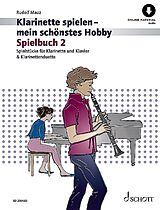  Notenblätter Klarinette spielen - mein schönstes Hobby Spielbuch Band 2 (+Online Au