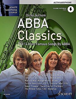  Notenblätter Abba Classics - die berühmtesten Songs (+Online Audio)