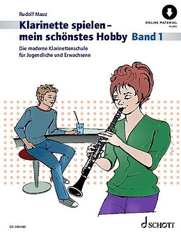 Kartonierter Einband Klarinette spielen - mein schönstes Hobby von Rudolf Mauz