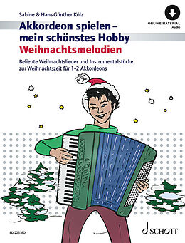 Geheftet Weihnachtsmelodien von Sabine Kölz, Hans-Günther Kölz