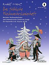  Notenblätter Das fröhliche Weihnachtsliederheft (+Online Audio)