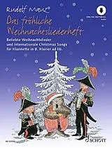 Geheftet Das fröhliche Weihnachtsliederheft von