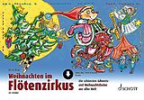 Rainer Butz Notenblätter Weihnachten im Flötenzirkus (+Online Audio)