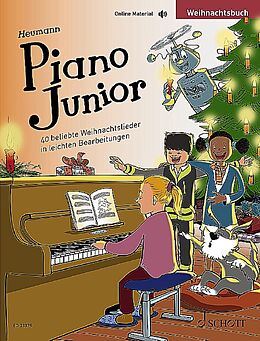  Notenblätter Piano Junior - Weihnachtsbuch (+Online Audio)
