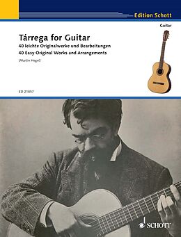 eBook (pdf) Tárrega for Guitar de Francisco Tárrega