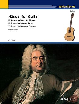 eBook (pdf) Handel for Guitar de George Frideric Handel