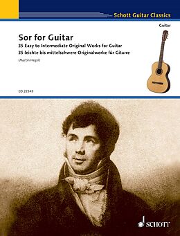 eBook (pdf) Sor for Guitar de Fernando Sor