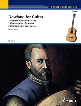 eBook (pdf) Dowland for Guitar de John Dowland