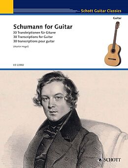 eBook (pdf) Schumann for Guitar de Robert Schumann