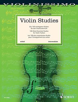 E-Book (pdf) Violin Studies von 