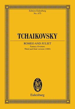eBook (pdf) Romeo and Juliet de Pyotr Ilyich Tchaikovsky