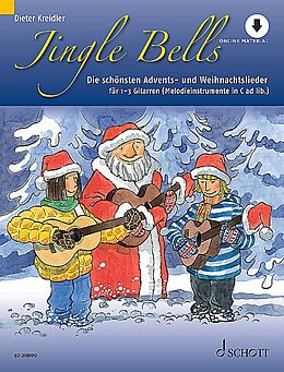  Notenblätter Jingle Bells (+Online Audio)