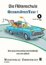 Jan Utbult Notenblätter Querflötentaxi Band 1 (+Online Audio)