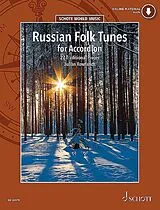 Notenblätter Russian Folk Tunes (+Online Audio)