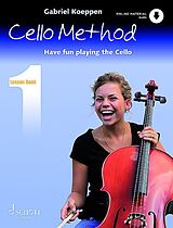 Gabriel Koeppen Notenblätter Cello MethodLesson Book 1 (+online material)