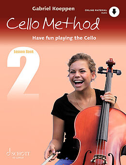 Geheftet Cello Method: Lesson Book 2 von Gabriel Koeppen