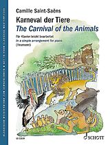 Camille Saint-Saens Notenblätter Karneval der Tiere (The Carnival of the Animals)