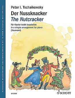 Peter Iljitsch Tschaikowsky Notenblätter The Nutcracker (Der Nussknacker) op.71