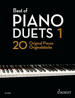  Notenblätter Best of Piano Duets 1