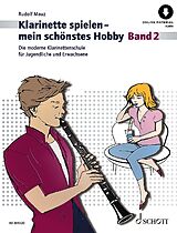 Rudolf Mauz Notenblätter Klarinette spielen - mein schönstes Hobby Band 2 (+Online Audio)