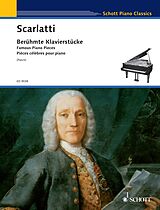 eBook (pdf) Famous Piano Pieces de Domenico Scarlatti
