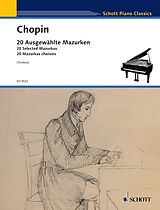 E-Book (pdf) 20 Selected Mazurkas von Frédéric Chopin