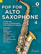  Notenblätter Pop for Alto Saxophone Band 4 (+Online Audio)