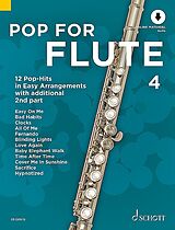  Notenblätter Pop for Flute Band 4 (+Online Audio)