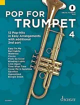  Notenblätter Pop for Trumpet Band 4 (+Online Audio)