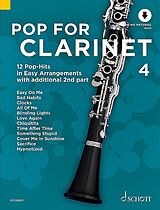  Notenblätter Pop for Clarinet Band 4 (+Online Audio)
