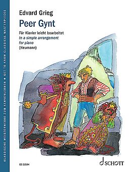 Geheftet Peer Gynt von 