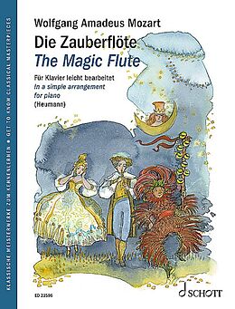 Geheftet Die Zauberflöte von 