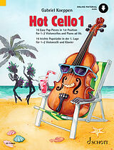 Gabriel Koeppen Notenblätter Hot Cello Band 1 (+Online Audio)